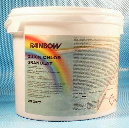 Rainbow QUICK CHLOR 5 kg granulat