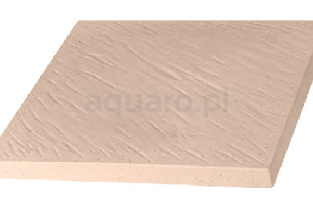 GOBI piaskowa płyta plażowa 49,5x49,5x3,5 cm