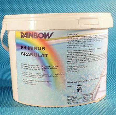 Rainbow pH Minus 4 kg