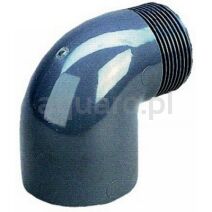 Złączki, zawory, rury PCW