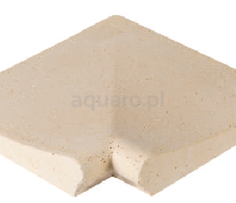 GOBI piaskowy narożnik wewnętrzny prosty