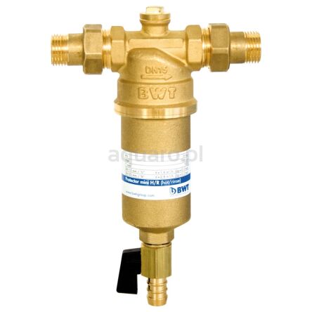 Filtr mechaniczny BWT PROTECTOR MINI H/R 3/4