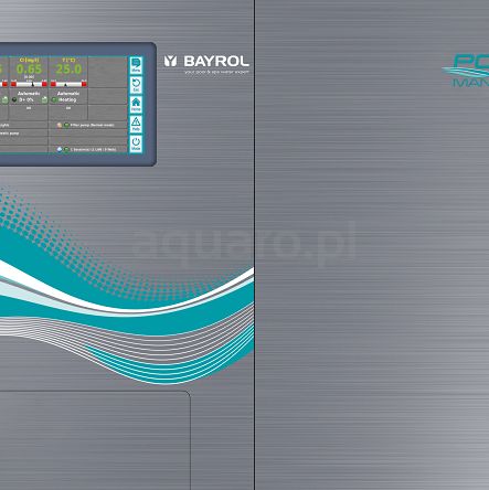 BAYROL STACJA pomiarowo-regulacyjna POOLMANAGER PRO