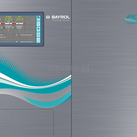 BAYROL STACJA pomiarowo-regulacyjna POOLMANAGER PRO