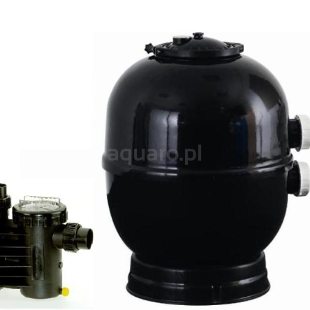 Filtr piaskowy BATORY II 510 mm z pompą SPECK MAGIC  8m3/h