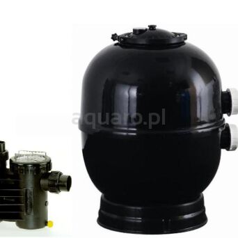 Filtr piaskowy BATORY II 510 mm z pompą SPECK MAGIC  8m3/h
