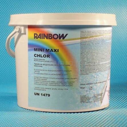 Rainbow MINI MAXI CHLOR 5 kg