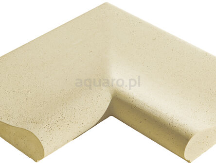 Narożnik wewnętrzny  50x32cm fallo ostry Ton Pierre