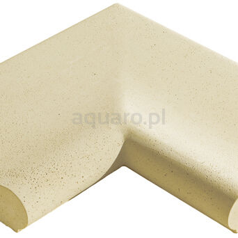 Narożnik wewnętrzny  50x32cm fallo ostry Ton Pierre