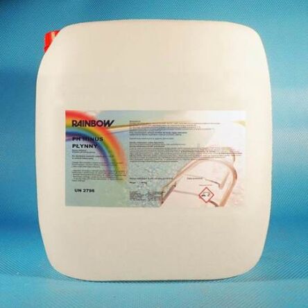 Rainbow pH MINUS PŁYNNY 40 kg