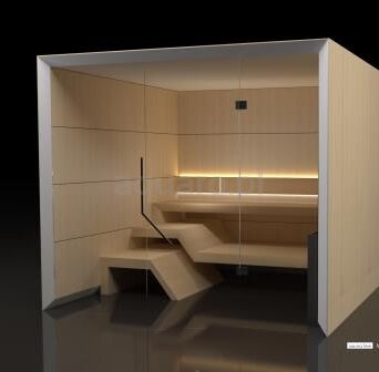 Sauna Modern Line