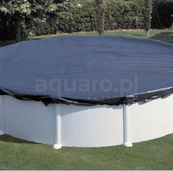 Przykrycie zimowe 120 g/m² do basenów okrągłych GRE