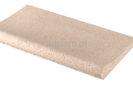 GOBI piaskowy kamień brzegowy prosty 60x31,5 cm