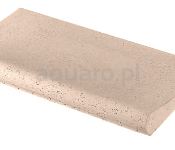 GOBI piaskowy kamień brzegowy prosty 60x31,5 cm