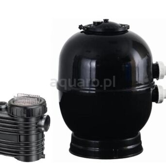 Filtr piaskowy BATORY II 750 mm z pompą Badu Top 20m3/h