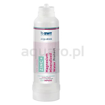 BWT AQA drink Magnesium Mineralized Water Protect +Cynk MP400