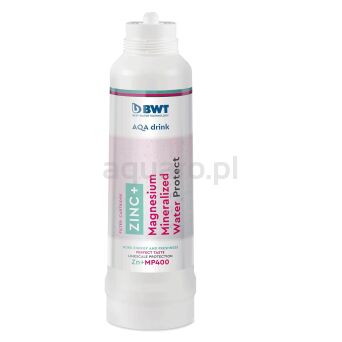 BWT AQA drink Magnesium Mineralized Water Protect +Cynk MP400