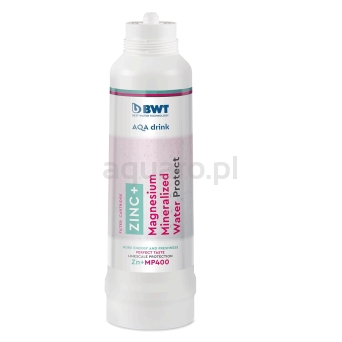 BWT AQA drink Magnesium Mineralized Water Protect +Cynk MP400