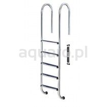 Drabinka do basenu Lina 5 stopnie