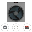 Pompa ciepła do basenu Aquaviva Cube AVCB05 ON/OFF (5.8 kW) - 5