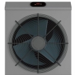 Pompa ciepła do basenu Aquaviva Cube AVCB05 ON/OFF (5.8 kW) - 2
