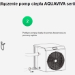 Pompa ciepła do basenu Aquaviva Cube AVCB05 ON/OFF (5.8 kW) - 7