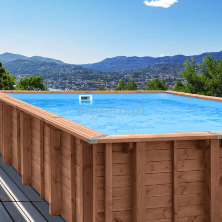 Basen drewniany Summer Oasis