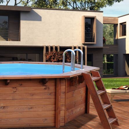 Basen drewniany Onyx