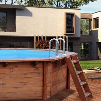 Basen drewniany Onyx