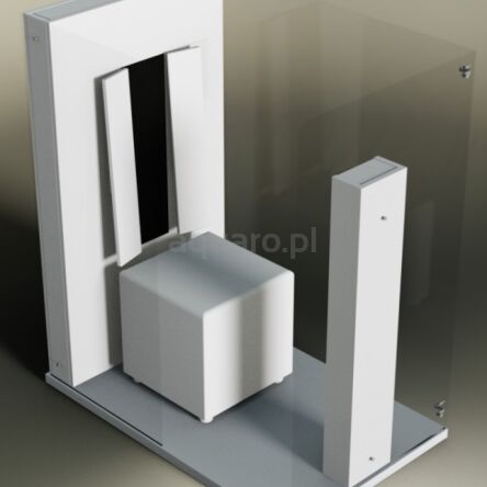 Kabina B-INTENSE Air solo