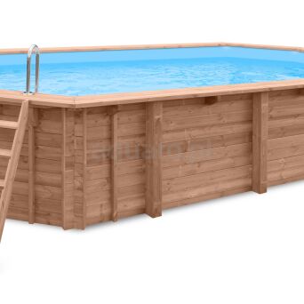 Basen drewniany Jasper