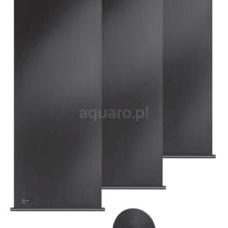 Zestaw kolektorów BK370 do basenu maks.15m2