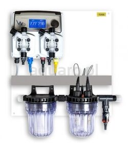 EMEC Stacja pomiarowo-regulacyjna pH/Rx WDPHRH