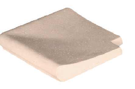 GOBI piaskowy narożnik zewnętrzny prosty