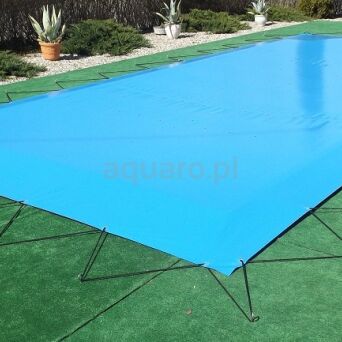 Przykrycie zimowe 6 x 3 m
