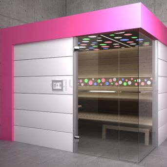 SAUNA BESTLINE FUKSJA