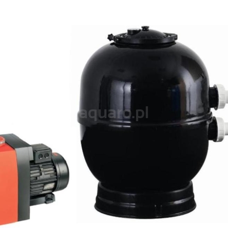 Filtr piaskowy BATORY II 900mm z pompą SPECK BADU 40 32m3/h