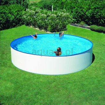 Basen okrągły Lanzarote o głębokości 90 cm