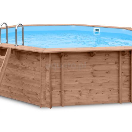 Basen drewniany Opal