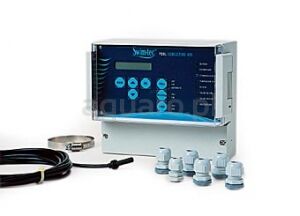 Sterownik POOL CONSULTING z wyświetlaczem cyfrowym i czujnikiem temperatury