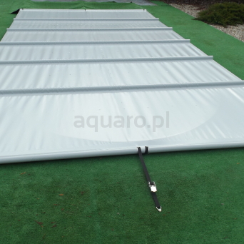 Przykrycie bezpieczne "Standard" 8 x 4 m