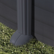 Basen okrągły Granada Anthracite o głębokości 132 cm - 2