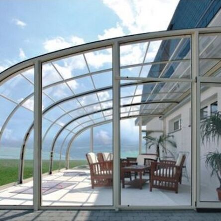 Zadaszenie TARASOWE VERANDA NEO