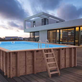 Basen drewniany Pearl of South