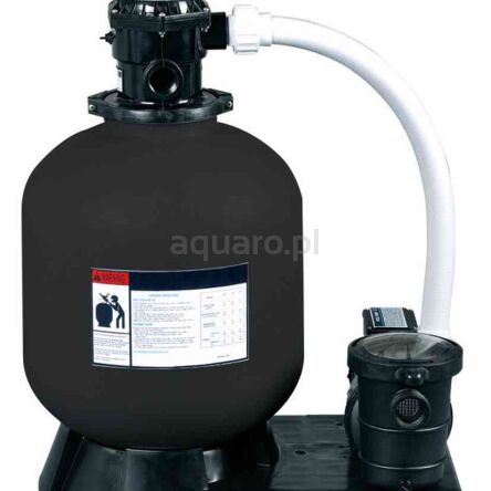Filtr SATURN 610mm z pompą TEBAS 14m3/h
