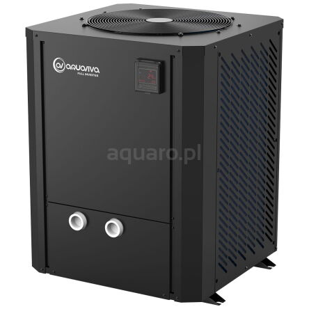 Inwerterowa pompa ciepła do basenu Aquaviva Model Vertical 41 (41.1 kW)