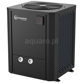 Inwerterowa pompa ciepła do basenu Aquaviva Model Vertical 41 (41.1 kW)