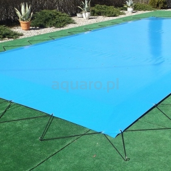 Przykrycie zimowe 8 x 4 m