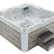 Wanna z hydromasażem LuxSpa Kamsia - 3