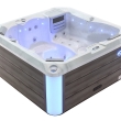 Wanna z hydromasażem LuxSpa Kamsia - 12